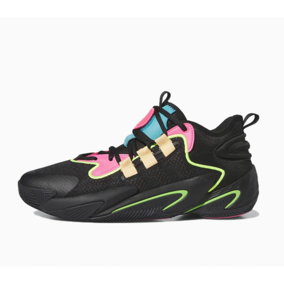 Adidas BYW Select Basketball Shoes Mens 10 Womens 11 Black Orange Athletic NIB - Picture 1 of 13